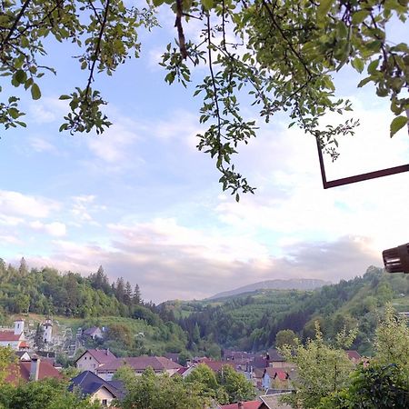 Popasul Poiana Marului Villa Bagian luar foto