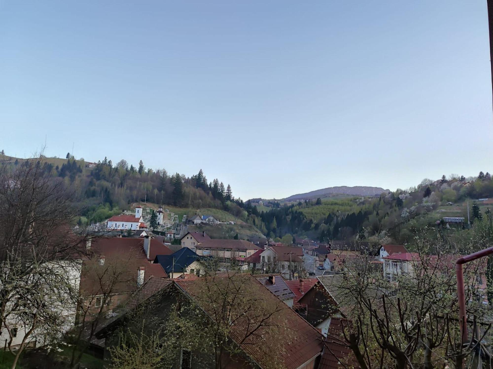 Popasul Poiana Marului Villa Bagian luar foto
